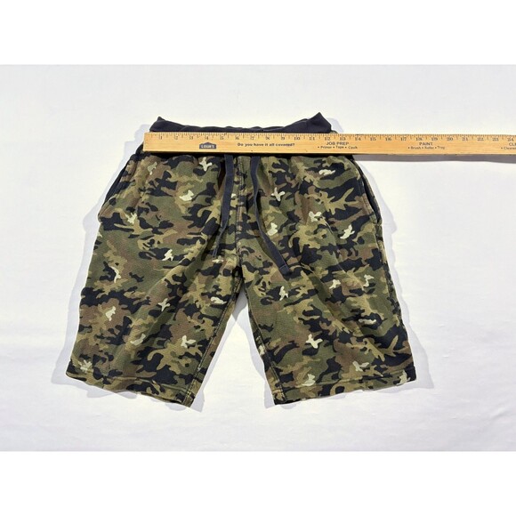 Polo Ralph Lauren Shorts Camouflage Waffle Knit Green Camo Cotton Mens Sz S - Picture 3 of 8